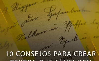 10 consejos para crear textos que sí venden