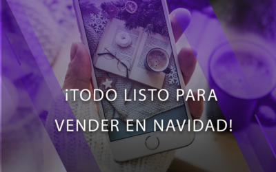 ¡Todo listo para vender en Navidad!