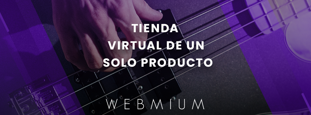 Tienda virtual de un solo producto