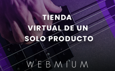 Tienda virtual de un solo producto