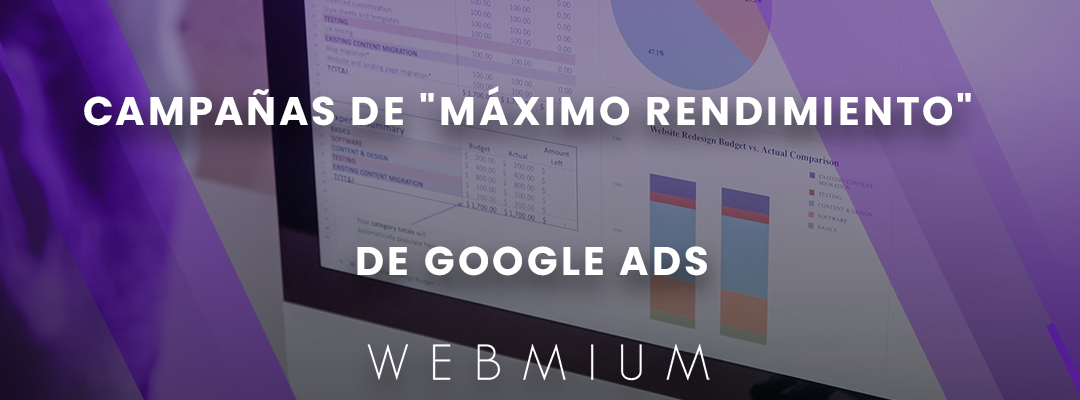 Campañas de «máximo rendimiento» de Google Ads