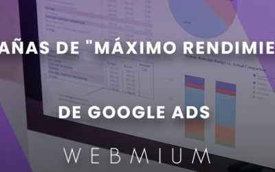 Campañas de «máximo rendimiento» de Google Ads