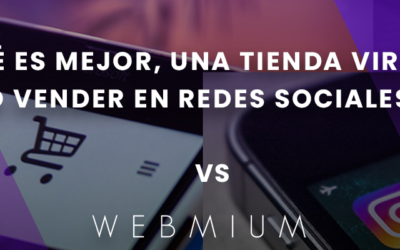 ¿Qué es mejor, una tienda virtual o vender en redes sociales?