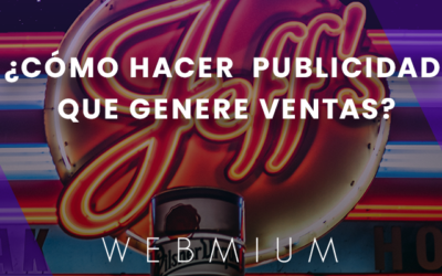 ¿Cómo hacer publicidad que genere ventas?